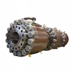 Robinet à boisseau sphérique haute pression